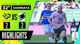 Serie B: Palermo 2 - 2 Sampdoria (2023-2024)