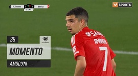 Taça de Portugal Generali Tranquilidade: Tirsense vs Benfica, Jogada Amdouni, 38' (2024-2025)
