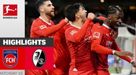 Bundesliga: Heidenheim 3 - 2 SC Freiburg (2023-2024)
