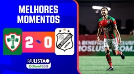 Campeonato Paulista: Portuguesa 2 - 0 Inter Limeira (2025)