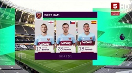 Premier League: Tottenham 2 - 0 West Ham (2019-2020)