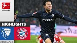 Bundesliga: VfL Bochum 3 - 2 Bayern München (2023-2024)