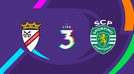 Liga 3: 1º Dezembro 1 - 4 Sporting (2023-2024)