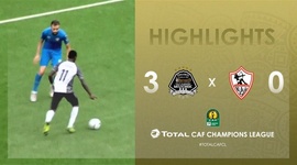 CAF Champions League: TP Mazembe 3 - 0 Zamalek (2019-2020)