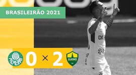 Brasileirão: Palmeiras 0 - 2 Cuiabá (2021)