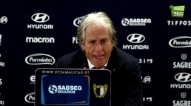 Liga Portugal Bwin: Análise de Jorge Jesus ao Famalicão 1 - 4 Benfica (2021-2022)