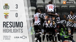 Liga NOS: Boavista 3 - 0 Benfica (2020-2021)