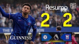 Premier League: Chelsea 2 - 2 Ipswich Town (2024-2025)