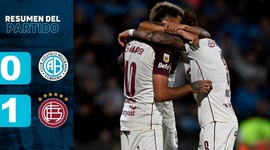 Taça da Liga Profissional: Belgrano Cordoba 0 - 1 Lanús (2024)