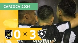 Campeonato Carioca: Volta Redonda 0 - 3 Botafogo (2024)
