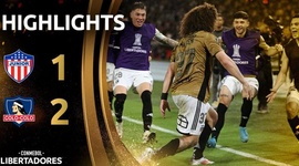 Copa Libertadores: Atlético Junior 1 - 2 Colo-Colo (2024)
