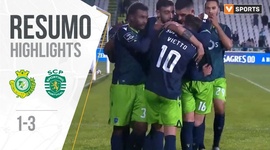 Liga NOS: V. Setúbal 1 - 3 Sporting (2019-2020)