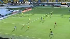 Qualificação Mundial América do Sul: Colômbia 0 - 0 Brasil (2022)