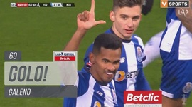 Liga Portugal Betclic: FC Porto vs Moreirense, Golo 3-0 Galeno (2023-2024)