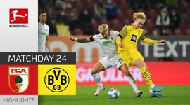 Bundesliga: FC Augsburg 1 - 1 Dortmund (2021-2022)