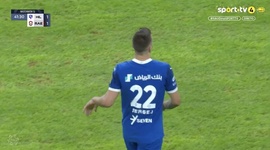 Pro League: Al Hilal vs Al Raed, Golo 1-1 S. Milinković-Savić (2024-2025)