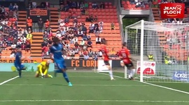 Ligue 1: Lorient 1 - 2 Stade Reims (2021-2022)