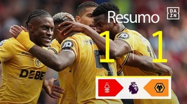Premier League: Nottingham Forest 1 - 1 Wolves (2024-2025)