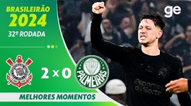 Brasileirão: Corinthians 2 - 0 Palmeiras (2024)
