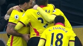 Premier League: Watford 3 - 2 Everton (2016-2017)