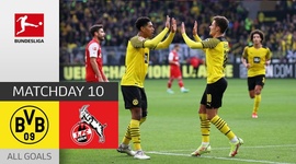 Bundesliga: Dortmund 2 - 0 FC Koln (2021-2022)