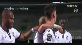 Liga NOS: V. Guimarães (1-0) Farense, Golo Pepelu, 14m (2020-2021)