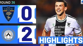 Serie A: Lecce 0 - 2 Udinese (2023-2024)