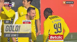 Liga Portugal Betclic: Farense vs Nacional, Golo 0-1 José Gomes (2024-2025)