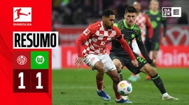 Bundesliga: Mainz 1 - 1 VfL Wolfsburg (2023-2024)