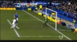 Premier League: Everton 1-2 Chelsea (2012-2013)