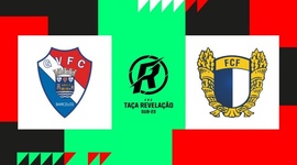 Taça Revelação: Gil Vicente 1 - 3 Famalicão (2022-2023)