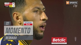 Liga Portugal Betclic: AVS SAD vs Estoril, Jogada Begraoui, 22' (2024-2025)