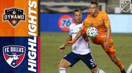 Major League Soccer: Houston Dynamo 2 - 0 Dallas (2020)