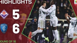Coppa Italia: Fiorentina 3 - 4 g.p Empoli (2024-2025)