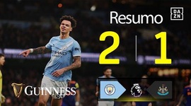 Premier League: Man City 2 - 1 Newcastle (2025-2026)