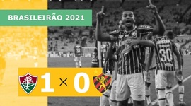 Brasileirão: Fluminense 1 - 0 Sport (2021)