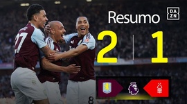 Premier League: Aston Villa 2 - 1 Nottingham Forest (2024-2025)
