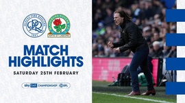 Championship: QPR 1 - 3 Blackburn (2022-2023)