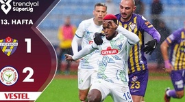 Super Ligi: Eyüpspor 1 - 2 Rizespor (2024-2025)
