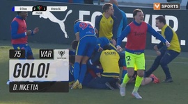 Taça de Portugal Generali Tranquilidade: O Elvas vs V. Guimarães, Golo 2-1 D. Nketia (VAR) (2024-2025)
