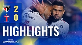 Copa Sudamericana: São Paulo 2 - 0 Tigre (2023)