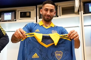 Boca Juniors diz adeus a Alan Varela: "Poder dizer adeus é crescer..."
