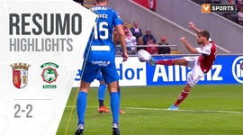 Liga NOS: Sp. Braga 2 - 2 Marítimo (2019-2020)