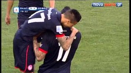 Super League: Platanias 0-4 Olympiakos (2012-2013)