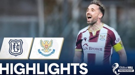 Premiership: Dundee 1 - 2 St. Johnstone (2024-2025)