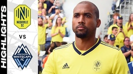 Major League Soccer: Nashville SC 1 - 1 Whitecaps FC (2022)