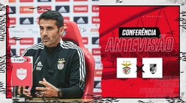 Liga Portugal Bwin: Antevisão de Nélson Veríssimo ao Benfica vs V. Guimarães (2021-2022)