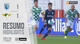 Liga Portugal Bwin: B SAD 1 - 1 Moreirense (2021-2022)