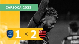 Campeonato Carioca: Audax Rio 1 - 2 Flamengo (2022)