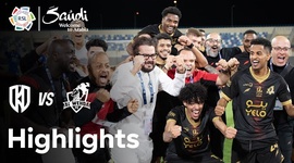 Pro League: Al-Okhdood 1 - 2 Al Wehda (2024-2025)